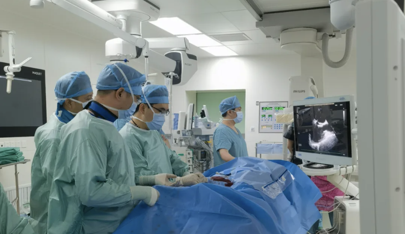 HaloStitch®经导管卵圆孔未闭缝合器系统完成人体临床研究首例入组，是全球首例在零射线纯超声引导下完成的PFO介入手术