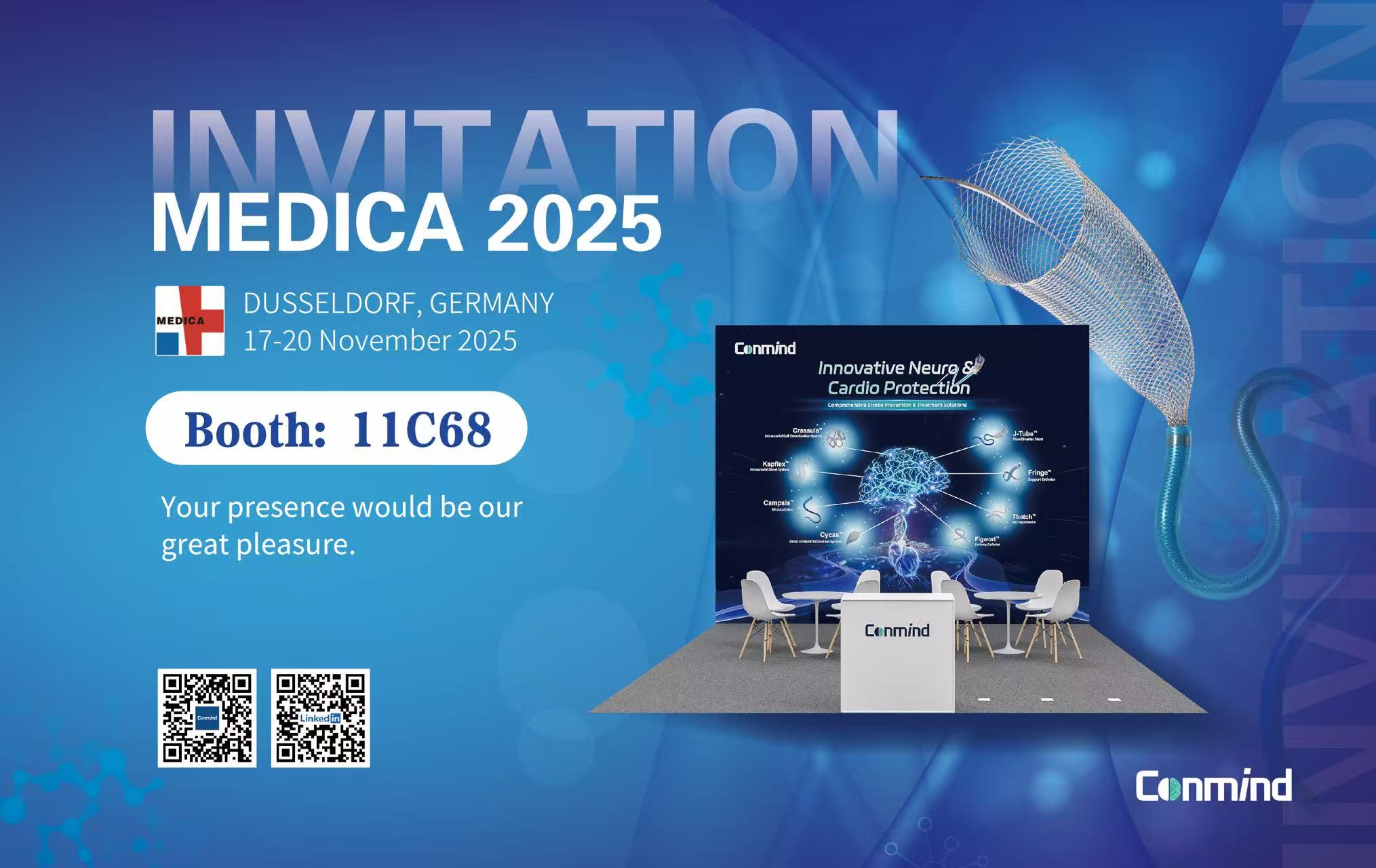 让创新的脉搏与世界共振：聚芯医疗走进MEDICA 2025